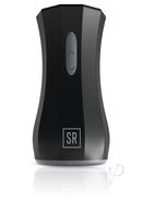 Sir Richard`s Control Silicone Twin Turbo Masturbator Rechargeable - Black/gray