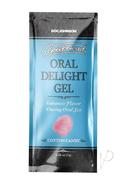 Goodhead Oral Delight Gel .24oz Bulk (48 Pieces) - Cotton Candy
